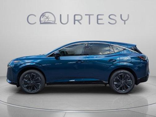 Aurora Blue Pea 2026 Nissan Murano Platinum