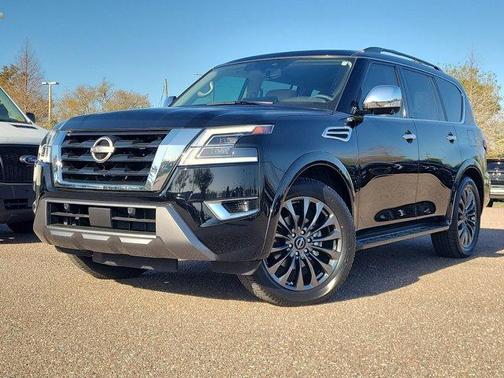 2023 Nissan Armada Platinum