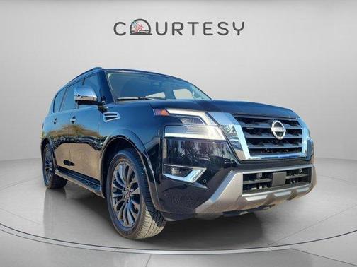 2023 Nissan Armada Platinum