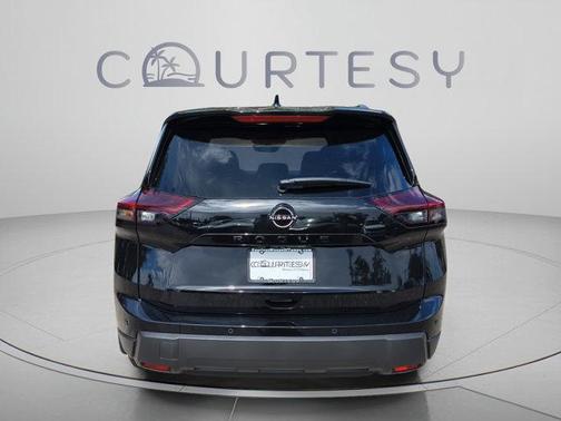 Black 2026 Nissan Rogue Dark Armor