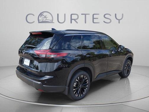 Black 2026 Nissan Rogue Dark Armor