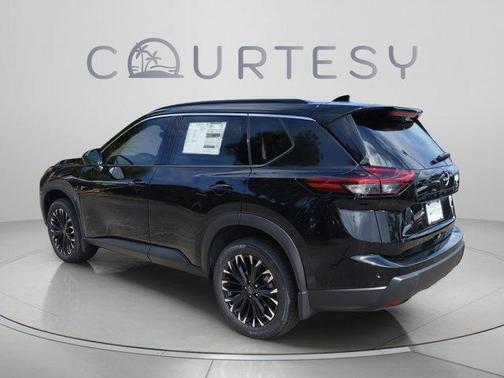 Black 2026 Nissan Rogue Dark Armor