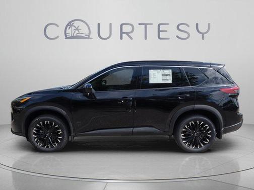 Black 2026 Nissan Rogue Dark Armor