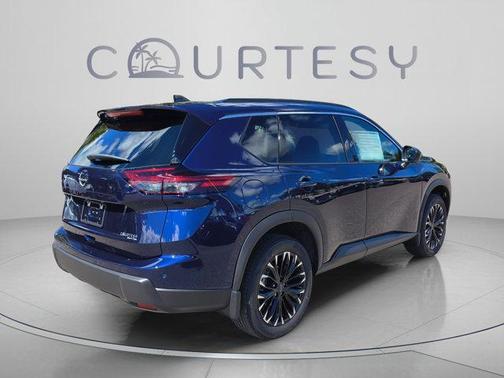 Deep Ocean Blue 2027 Nissan Rogue