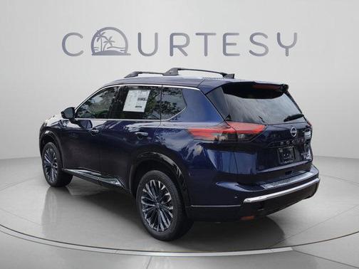 Deep Ocean Blue 2026 Nissan Rogue Platinum