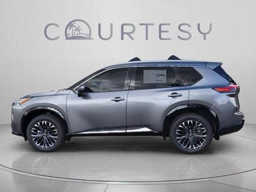 Gun Metallic 2026 Nissan Rogue Platinum