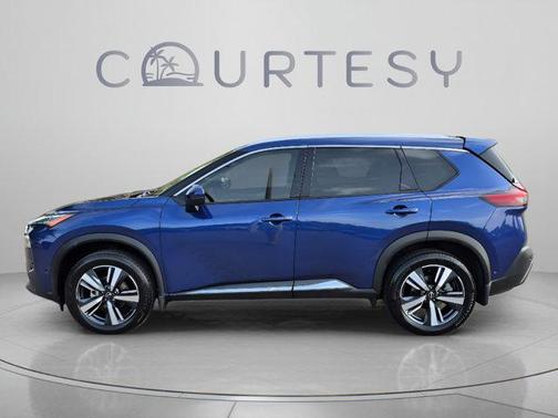 Caspian Blue 2023 Nissan Rogue SL