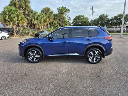 Caspian Blue 2023 Nissan Rogue SL