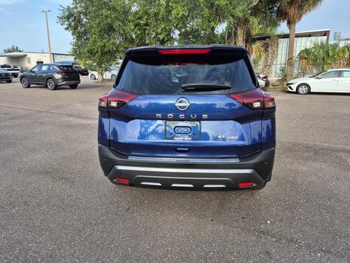Caspian Blue 2023 Nissan Rogue SL