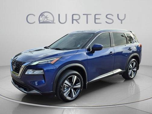 Caspian Blue 2023 Nissan Rogue SL