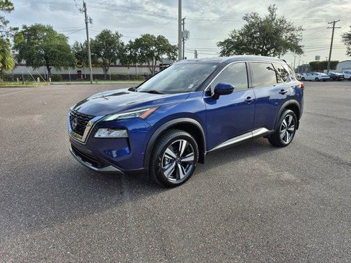 Caspian Blue 2023 Nissan Rogue SL