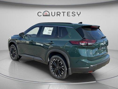 Obsidian Green 2026 Nissan Rogue Dark Armor