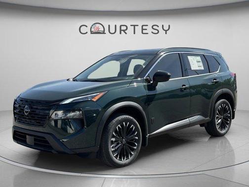 Obsidian Green 2026 Nissan Rogue Dark Armor