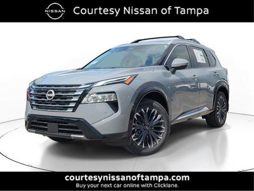 2025 Nissan Rogue Platinum