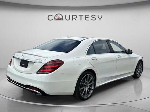 2020 Mercedes-Benz S-Class S 560 4MATIC
