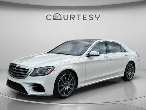 2020 Mercedes-Benz S-Class S 560 4MATIC