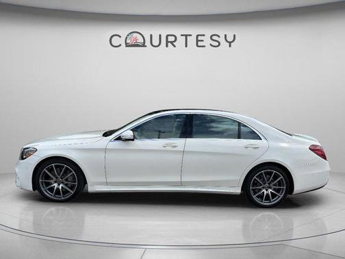 2020 Mercedes-Benz S-Class S 560 4MATIC