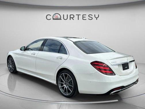 2020 Mercedes-Benz S-Class S 560 4MATIC