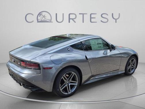 Gun Metallic 2027 Nissan Z Sport