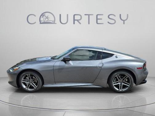 Gun Metallic 2027 Nissan Z Sport