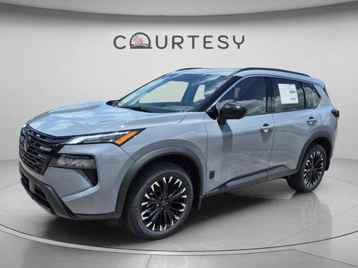 Boulder Gray Pearl 2026 Nissan Rogue Dark Armor