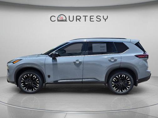 Boulder Gray Pearl 2026 Nissan Rogue Dark Armor