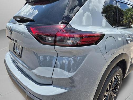 Boulder Gray Pearl 2026 Nissan Rogue Dark Armor