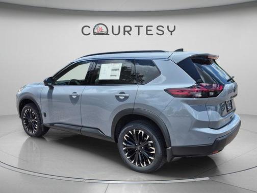 Boulder Gray Pearl 2026 Nissan Rogue Dark Armor