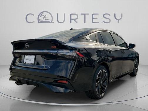 Black 2026 Nissan Sentra SR