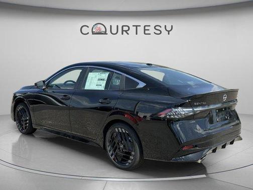 Black 2026 Nissan Sentra SR