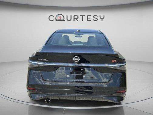 Black 2026 Nissan Sentra SR