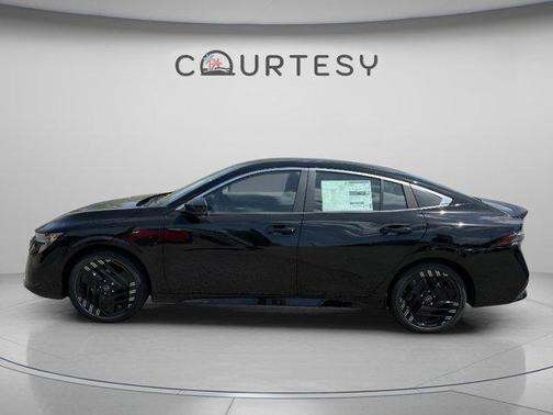 Black 2026 Nissan Sentra SR