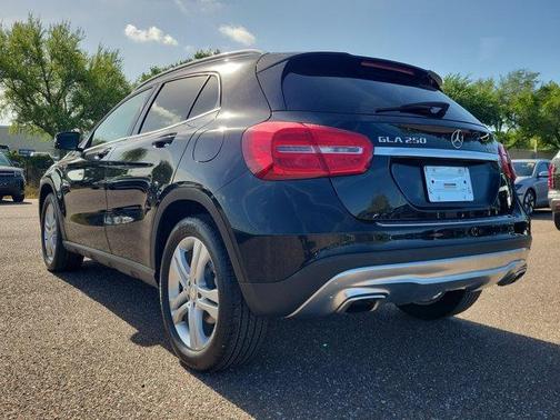 Cosmos Black Metallic 2015 Mercedes-Benz GLA-Class GLA 250 4MATIC