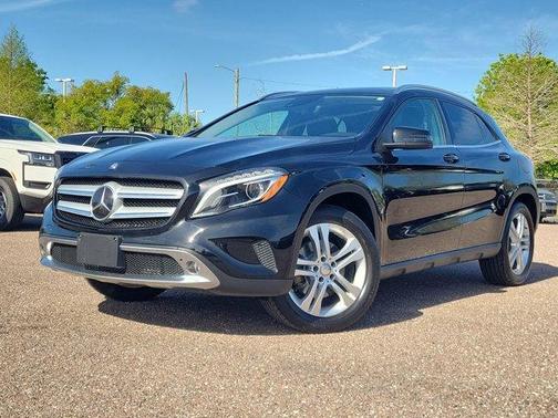Cosmos Black Metallic 2015 Mercedes-Benz GLA-Class GLA 250 4MATIC