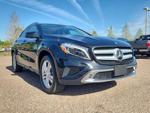 Cosmos Black Metallic 2015 Mercedes-Benz GLA-Class GLA 250 4MATIC