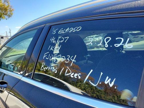 2015 Mercedes-Benz GLA-Class GLA 250 4MATIC