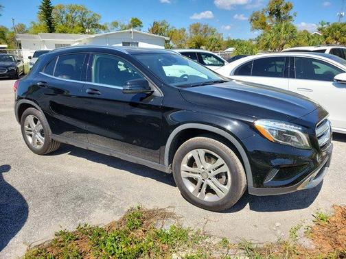 2015 Mercedes-Benz GLA-Class GLA 250 4MATIC