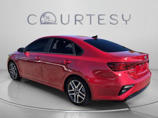 Currant Red 2019 Kia Forte S