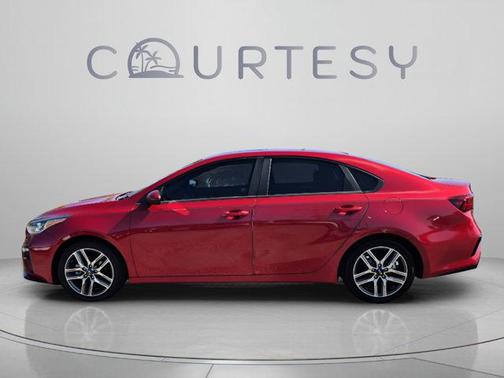 Currant Red 2019 Kia Forte S
