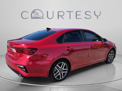 Currant Red 2019 Kia Forte S