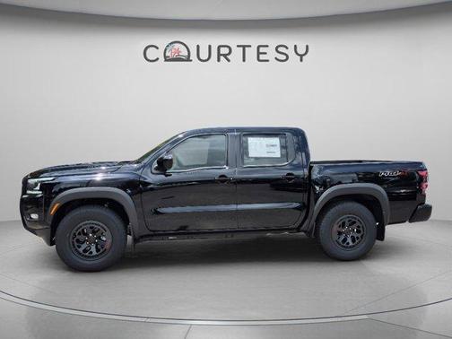 Black 2026 Nissan Frontier PRO-X