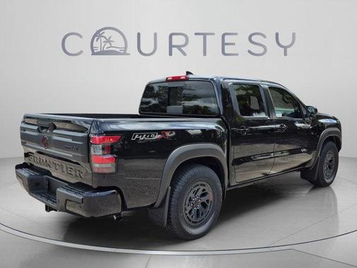 Black 2026 Nissan Frontier PRO-X