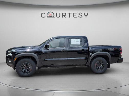 Black 2026 Nissan Frontier PRO-X
