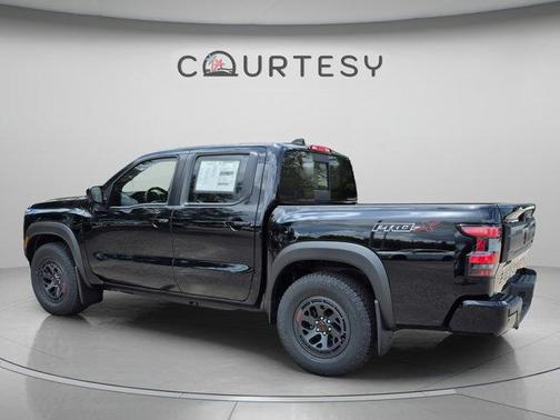 Black 2026 Nissan Frontier PRO-X