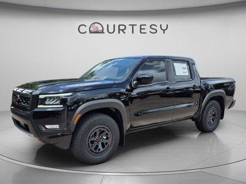 Black 2026 Nissan Frontier PRO-X
