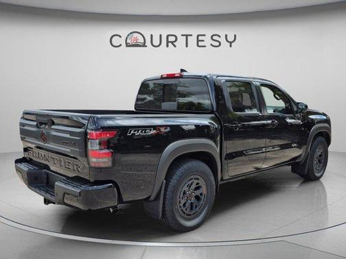 Black 2026 Nissan Frontier PRO-X