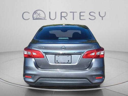 Gun Metallic 2018 Nissan Sentra SV