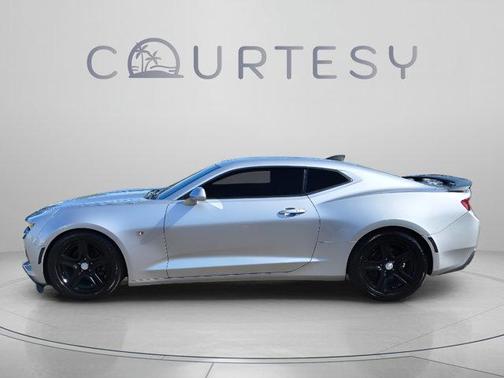 Silver Ice Metallic 2018 Chevrolet Camaro 1LT