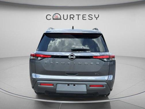 Gun Metallic 2026 Nissan Pathfinder SL