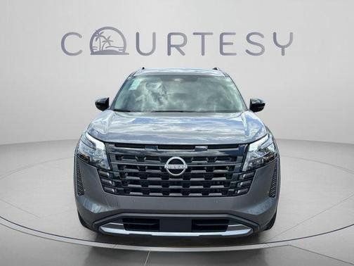 Gun Metallic 2026 Nissan Pathfinder SL